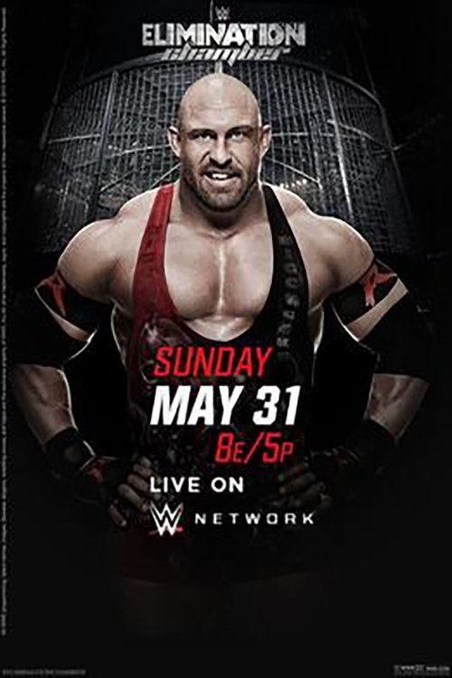 WWE Elimination Chamber 2015 movie poster player