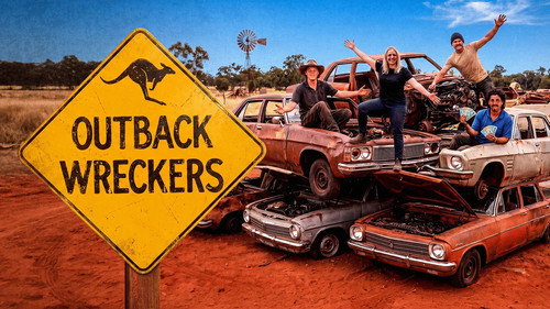 Jaquette Outback Wreckers