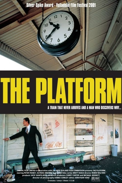 The Platform Movie Poster Image