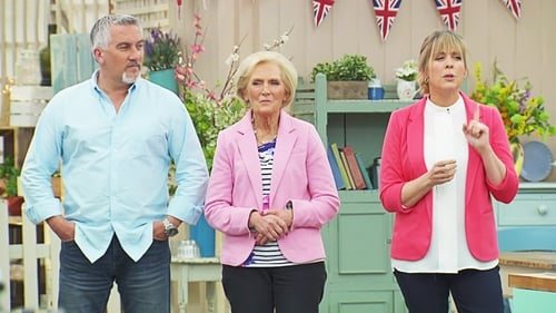 Poster della serie The Great British Bake Off