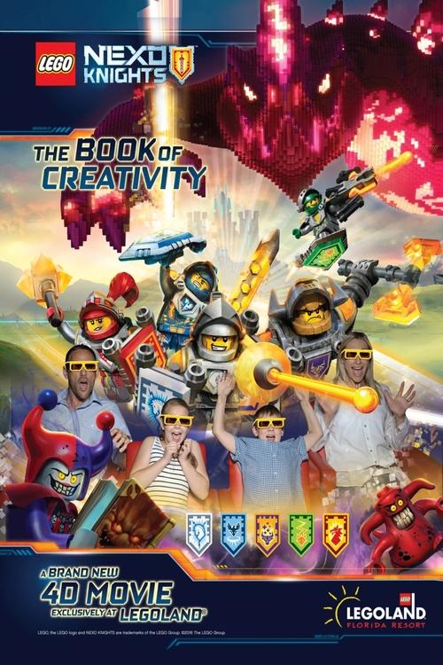 LEGO Nexo Knights 4D: The Book of Creativity (2016)