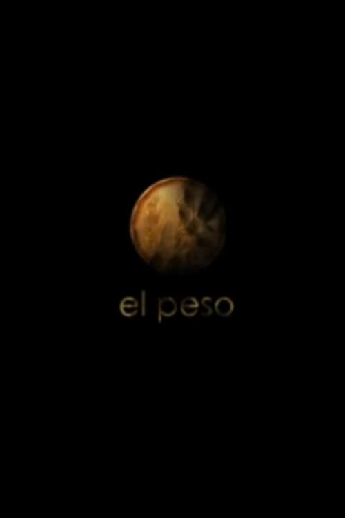 El peso poster