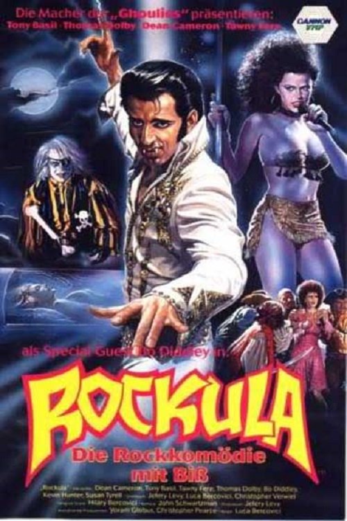 Rockula poster