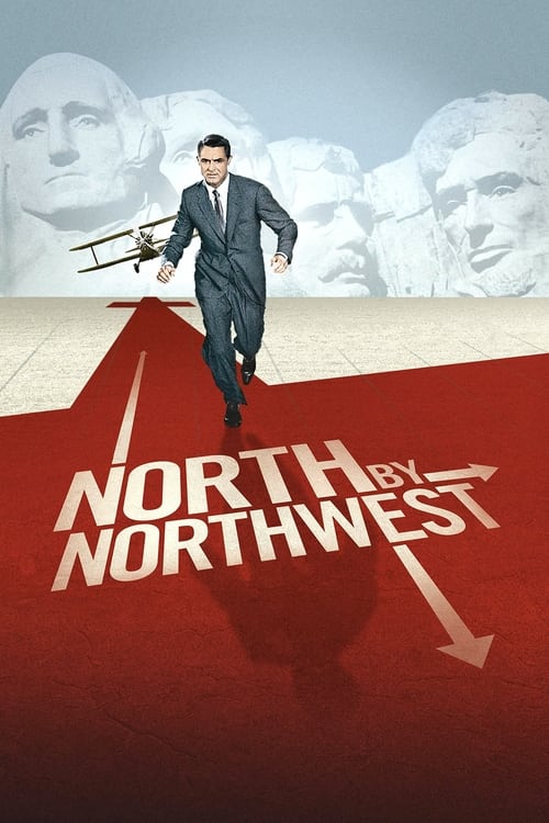Poster North by Northwest 1959