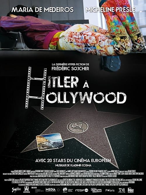 Hitler in Hollywood poster