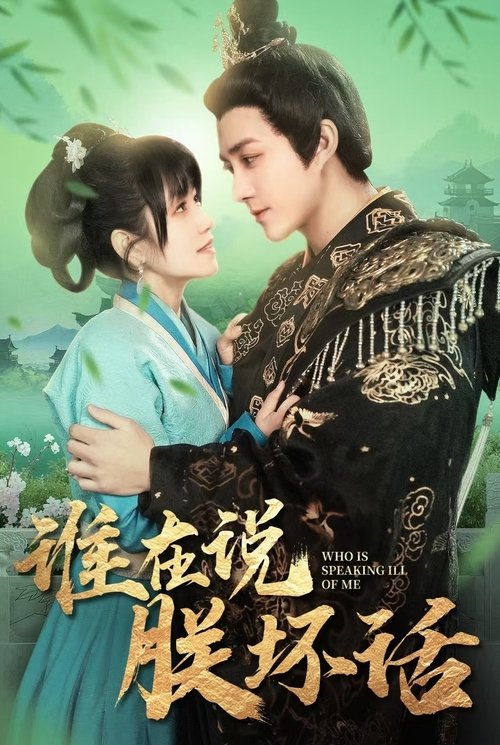 谁在说朕坏话 poster