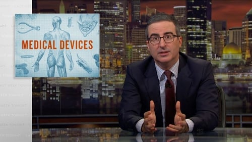 Poster della serie Last Week Tonight with John Oliver