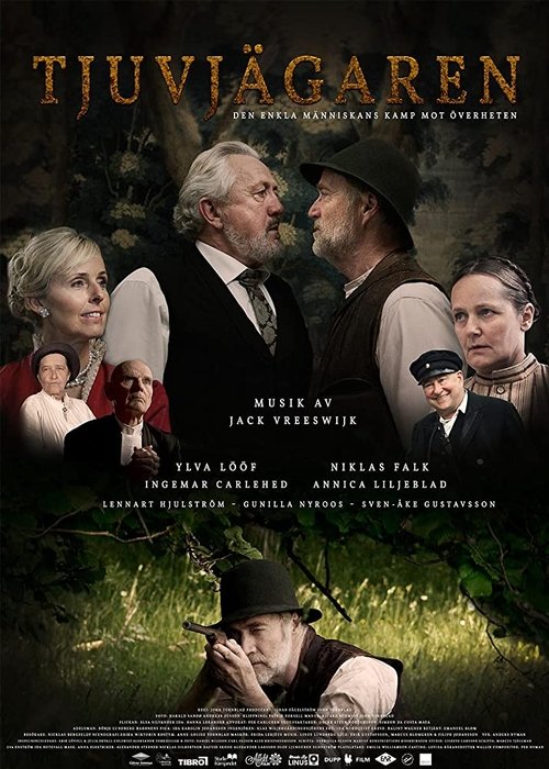 Tjuvjägaren movie poster player