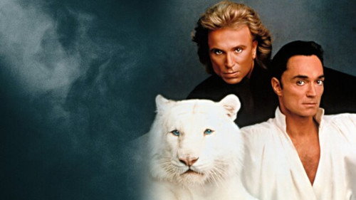 Siegfried & Roy: The Original Tiger Kings Backdrop Blur
