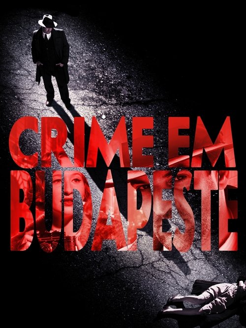 Pôster de Crime em Budapeste