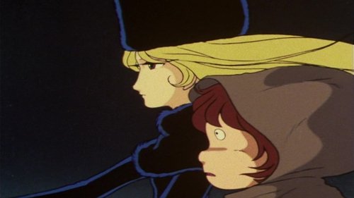 Poster della serie Galaxy Express 999