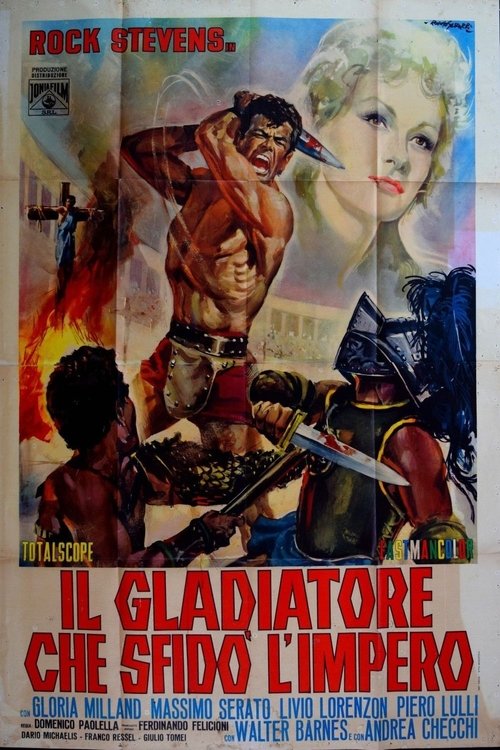 Il Gladiatore che sfidò l'impero poster