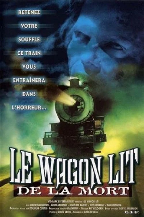 Le wagon-lit de la mort Poster