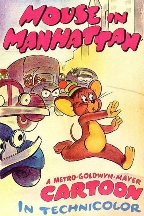 Mouse in Manhattan Movie Poster Image
