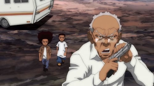 Poster della serie The Boondocks