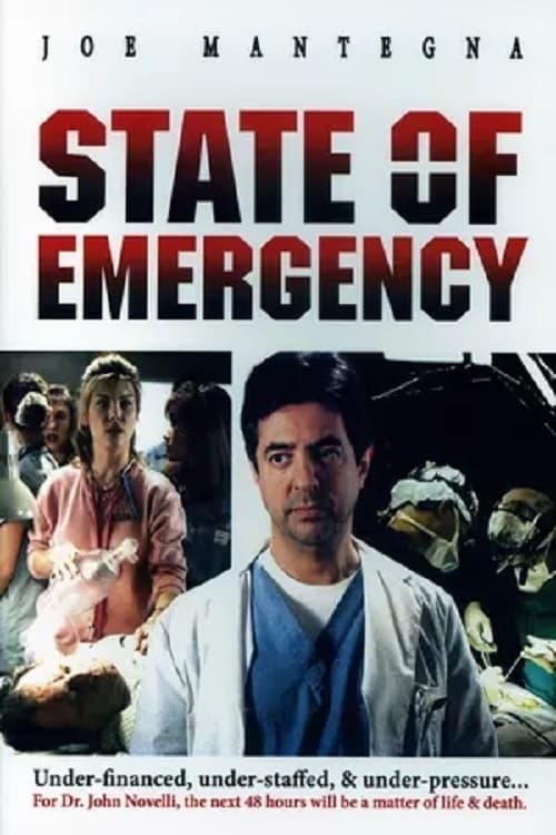 State of Emergency (1994) poster