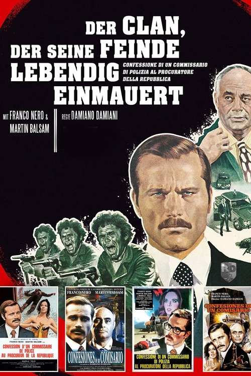 Der Clan, der seine Feinde lebendig einmauert movie poster player