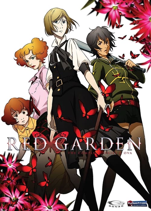 Poster RED GARDEN