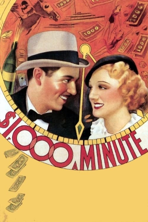 $1,000 a Minute (1935) poster