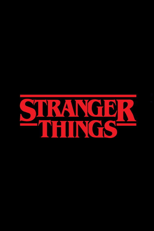 Stranger Things Poster