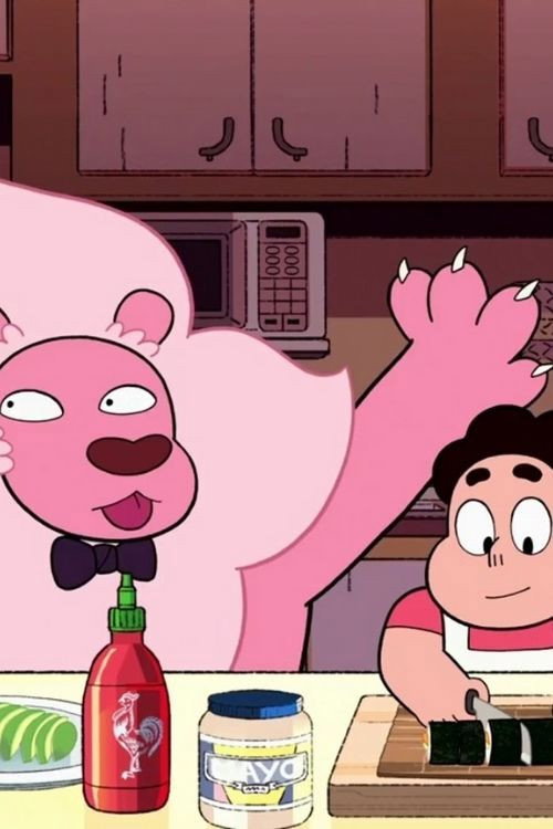 Steven Universe: Cooking with Lion