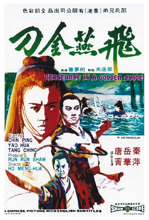 Poster 飛燕金刀 1969