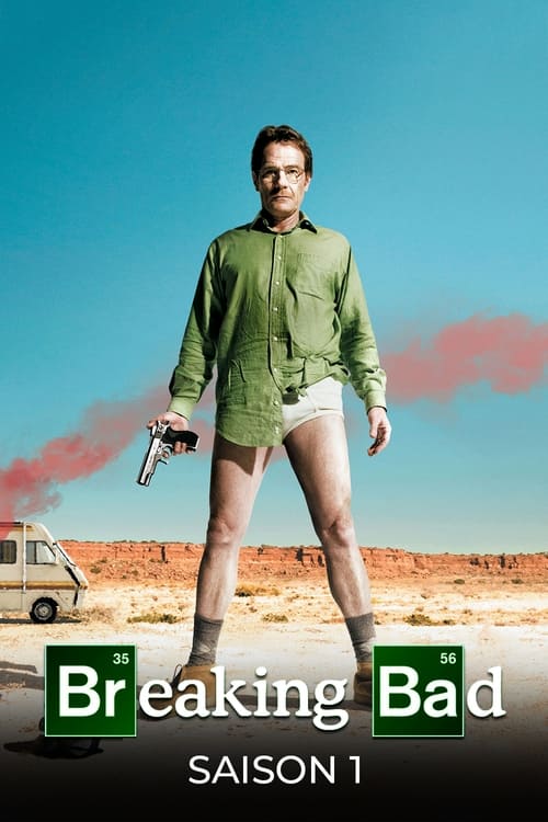 Breaking Bad, S01 - (2008)