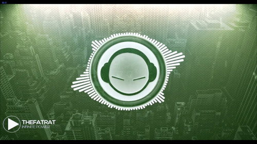 TheFatRat - Infinite Power! Backdrop Blur