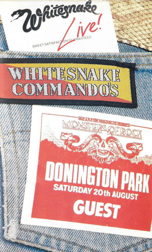 Live at Castle Donington