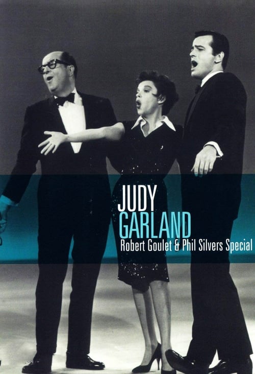 Poster Judy Garland, Robert Goulet & Phil Silvers Special 1963