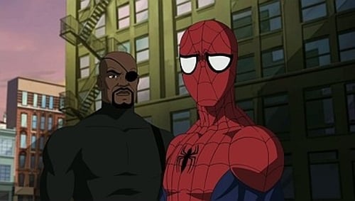 Poster della serie Marvel's Ultimate Spider-Man