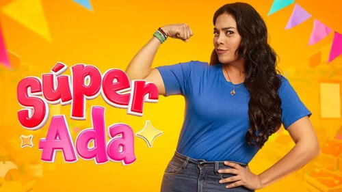 Super Ada - Season 1 Backdrop Blur
