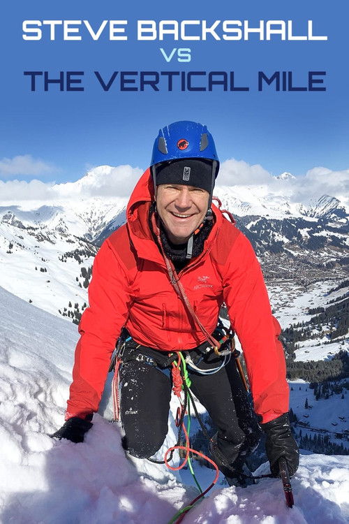 Steve Backshall vs The Vertical Mile