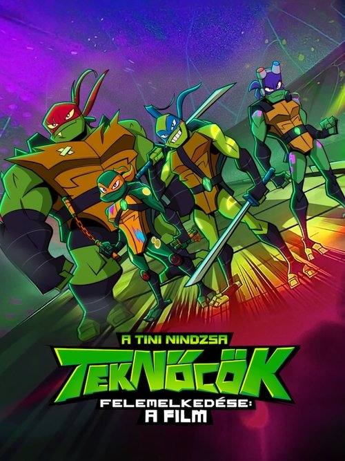 Rise of the Teenage Mutant Ninja Turtles: The Movie Movie Screenshots 5