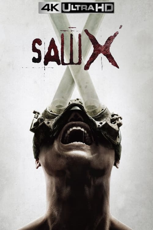 Saw X: El juego del miedo [4k UHD]