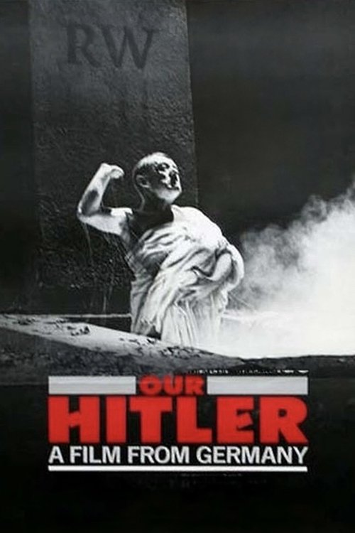 Hitler: A Film from Germany poster