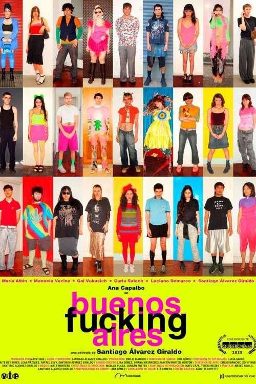 Buenos F**cking Aires Poster