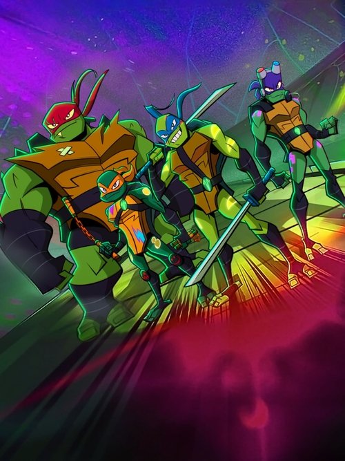 Rise of the Teenage Mutant Ninja Turtles: The Movie Movie Screenshots 3