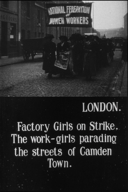 Factory Girls on Strike in Camden Town