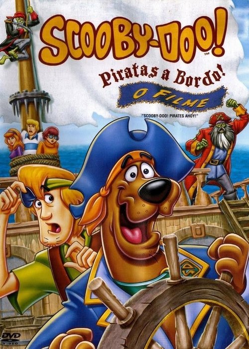 Scooby-Doo! Pirates Ahoy! movie poster player