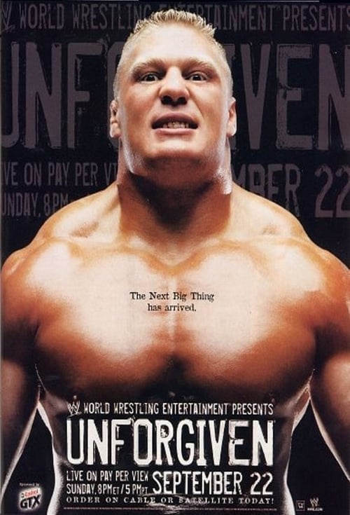 WWE Unforgiven 2002 2002
