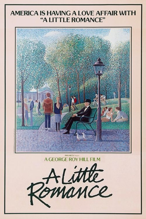 A Little Romance poster