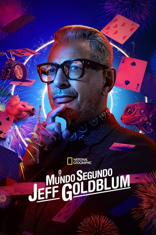 Poster da série O Mundo Segundo Jeff Goldblum