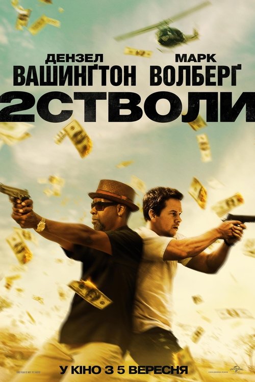 2 cтволи / 2 Guns (2013) TMDB poster