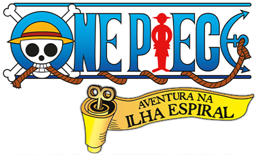 One Piece: Aventura na Ilha Espiral - Logo 4
