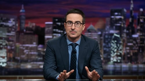 Poster della serie Last Week Tonight with John Oliver