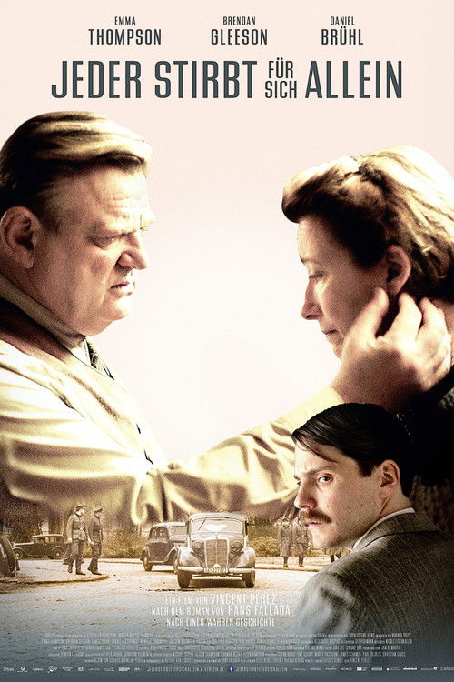 Alone in Berlin poster
