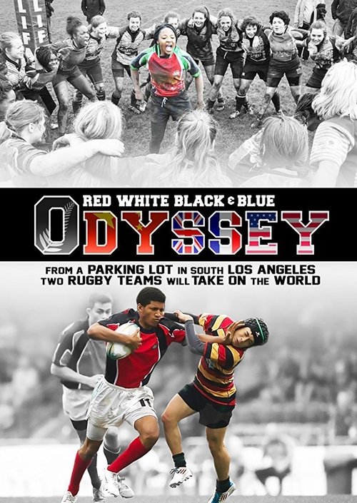 Red White Black & Blue Odyssey poster