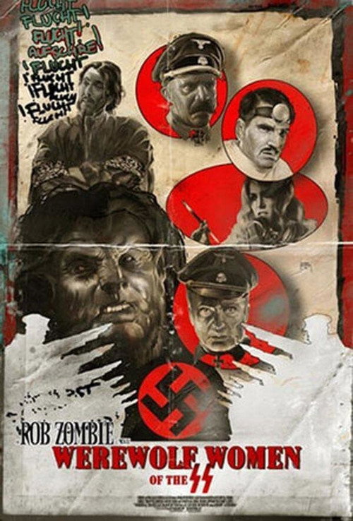 Werewolf Women of the S.S. poster