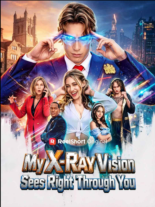 My X-Ray Vision Sees Right Through You
